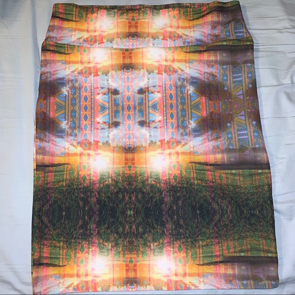 Lularoe pencil skirt - Picture 1 of 3